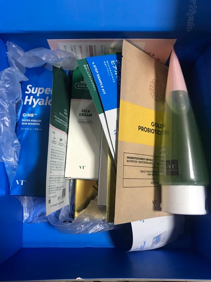 CICA クリーム/VT/フェイスクリームを使ったクチコミ(3枚目)