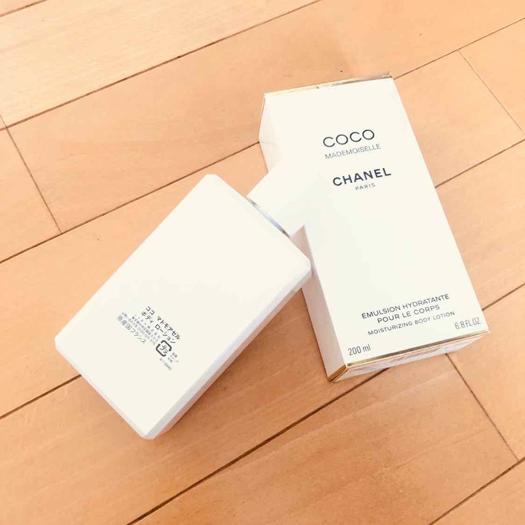 ココ マドモアゼル ボディ ローション/CHANEL/ボディローションを使ったクチコミ（2枚目）