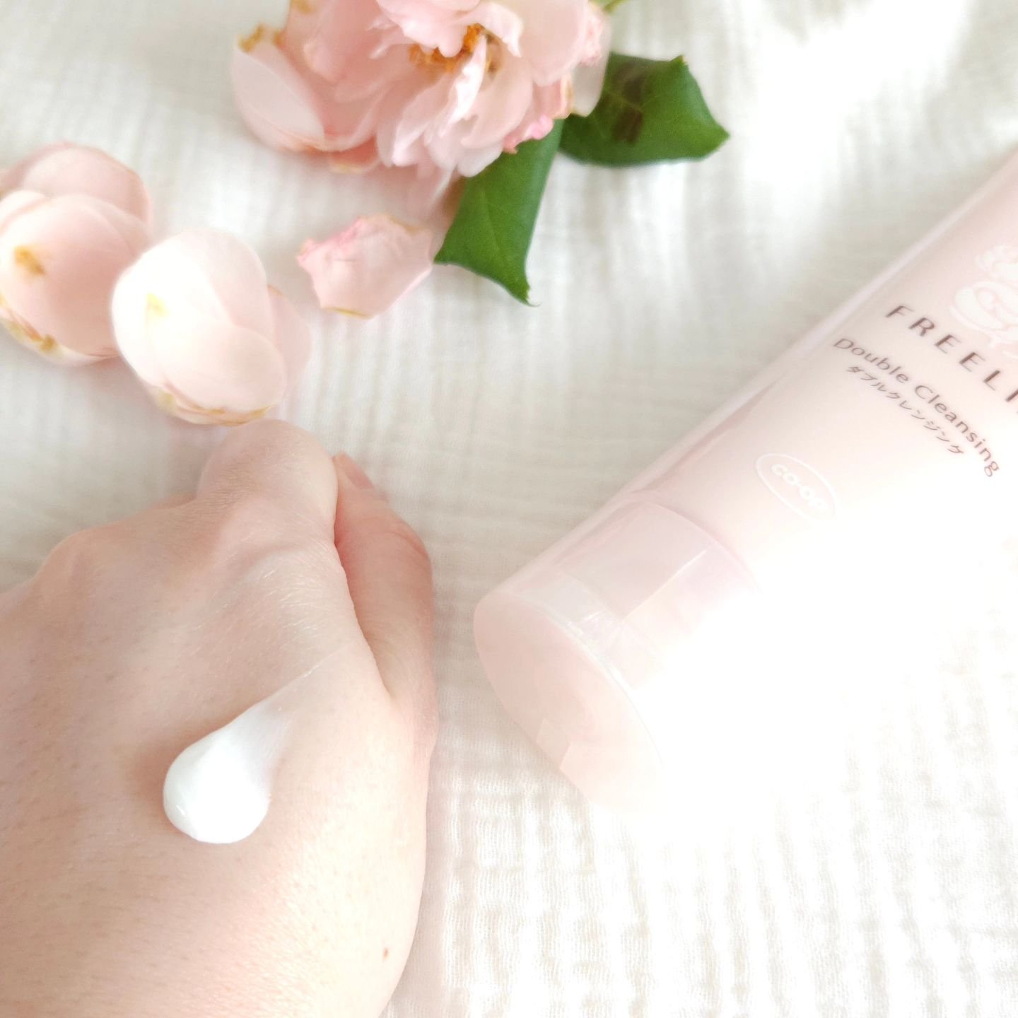 フリーリアダブルクレンジング/コープ/その他洗顔料を使ったクチコミ（3枚目）