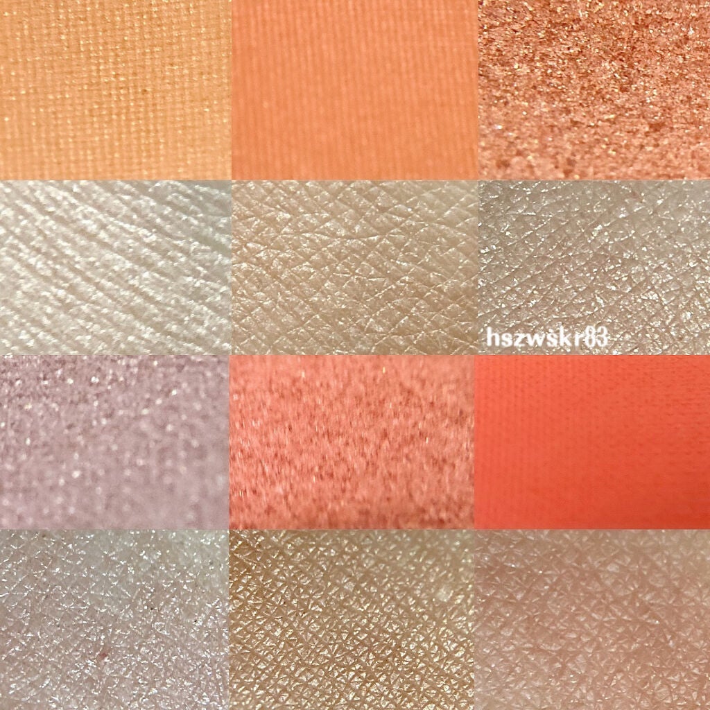 アイカラーパレット/heme/アイシャドウパレットを使ったクチコミ(3枚目)