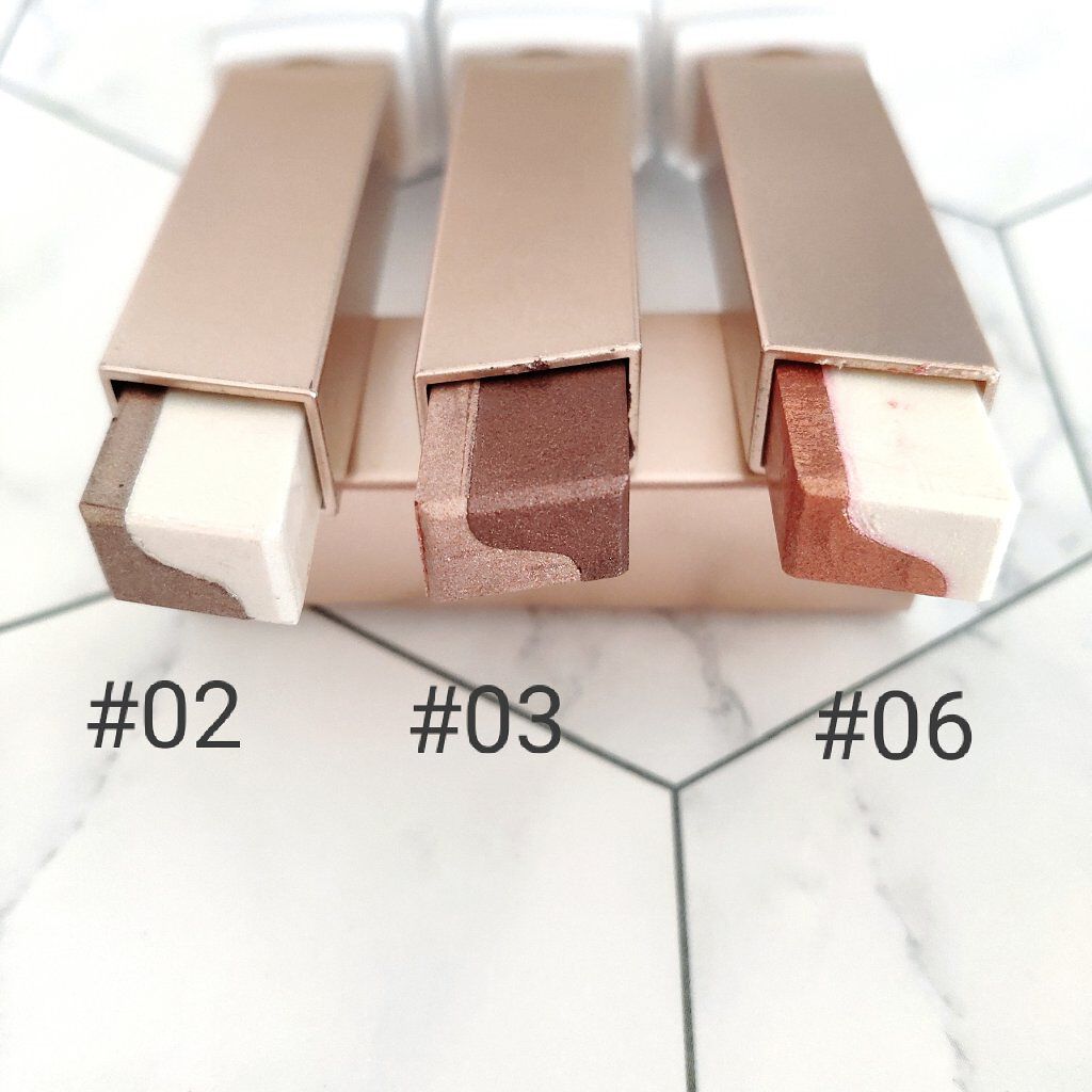 ツートンアイシャドウスティックアイレタッチ/REVERIE DIARY/スティックアイシャドウを使ったクチコミ（2枚目）