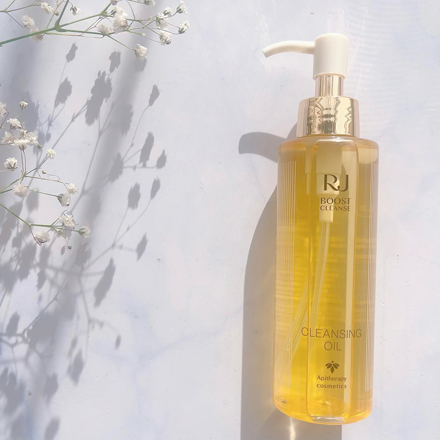 RJ ブーストクレンズ クレンジングオイル  本体（150ml）/アピセラピーコスメティクス/オイルクレンジングを使ったクチコミ（2枚目）