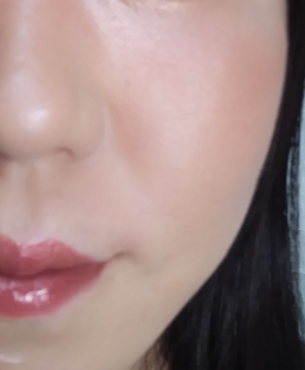 春限定メイク アクアセラムルージュ/ファンケル/口紅を使ったクチコミ（2枚目）