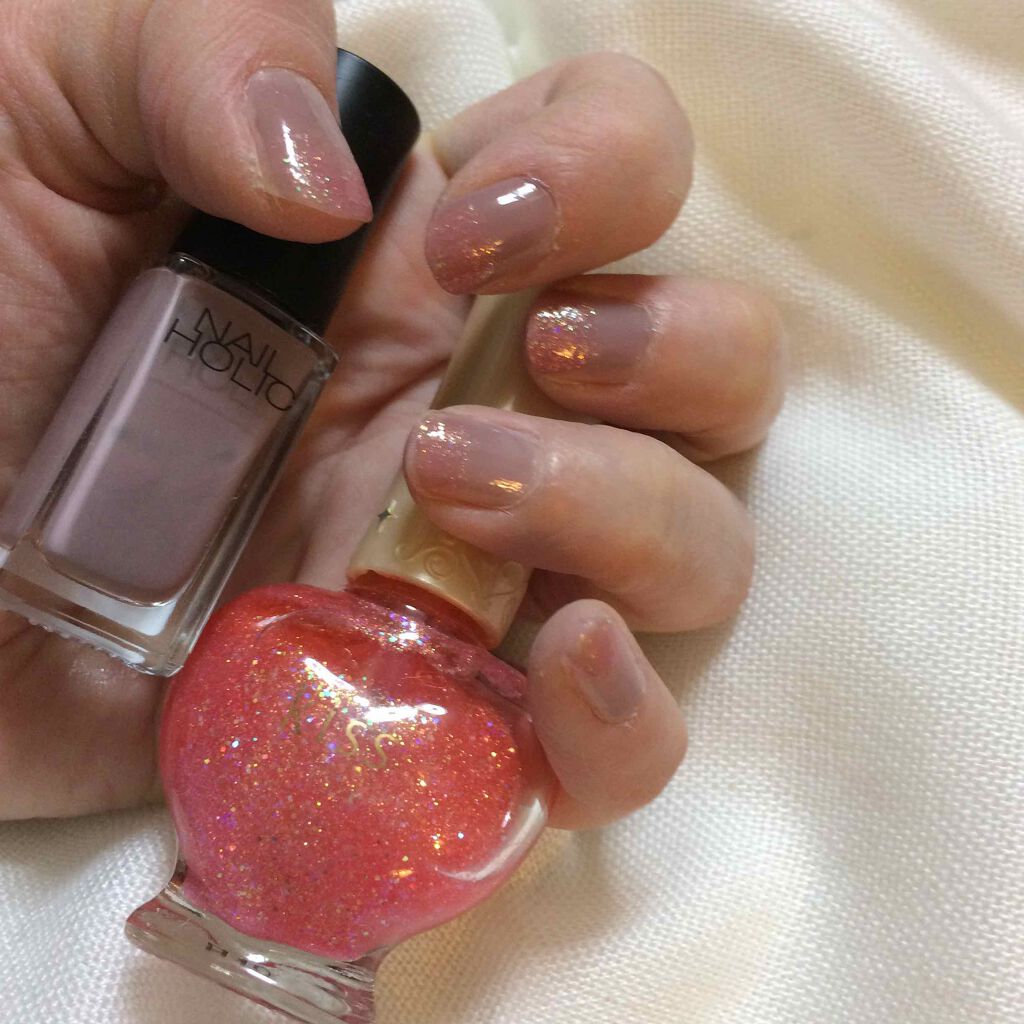 ネイルポリッシュ/KiSS/マニキュアを使ったクチコミ（2枚目）