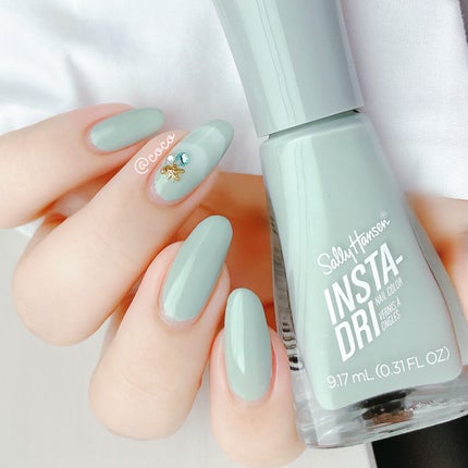 クイッククリスタルコートⅡ/ネイリスト/ネイルトップコートを使ったクチコミ(2枚目)