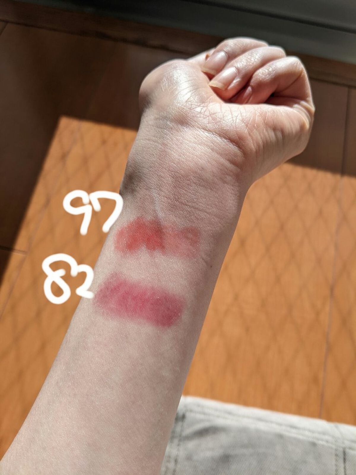 ルージュ ココ フラッシュ/CHANEL/口紅を使ったクチコミ(3枚目)