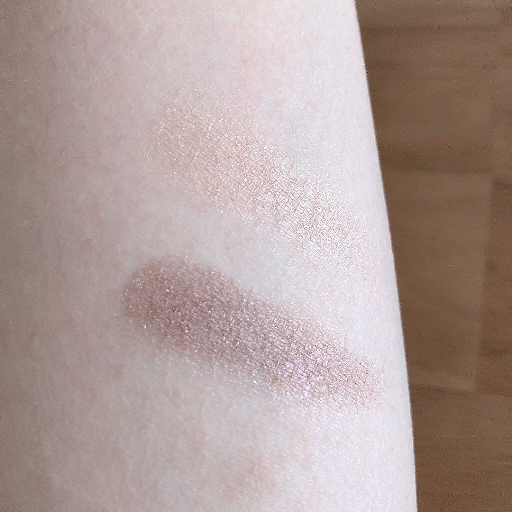 ブライトアップアイシャドウ/media/単色アイシャドウを使ったクチコミ（3枚目）