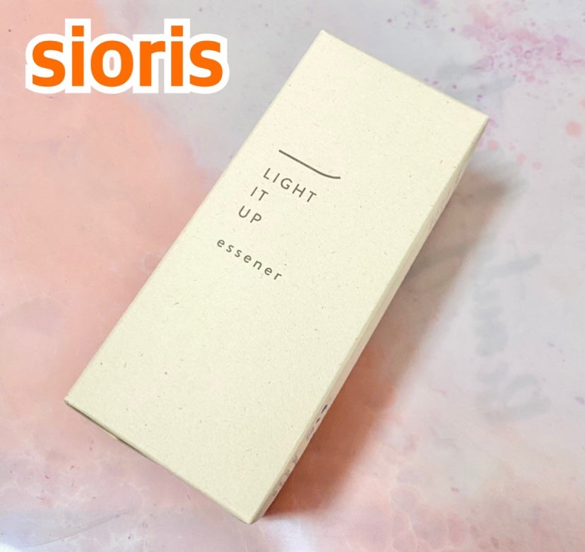 ライト イット アップ エッセナー/SIORIS/ブースター・導入液を使ったクチコミ(1枚目)
