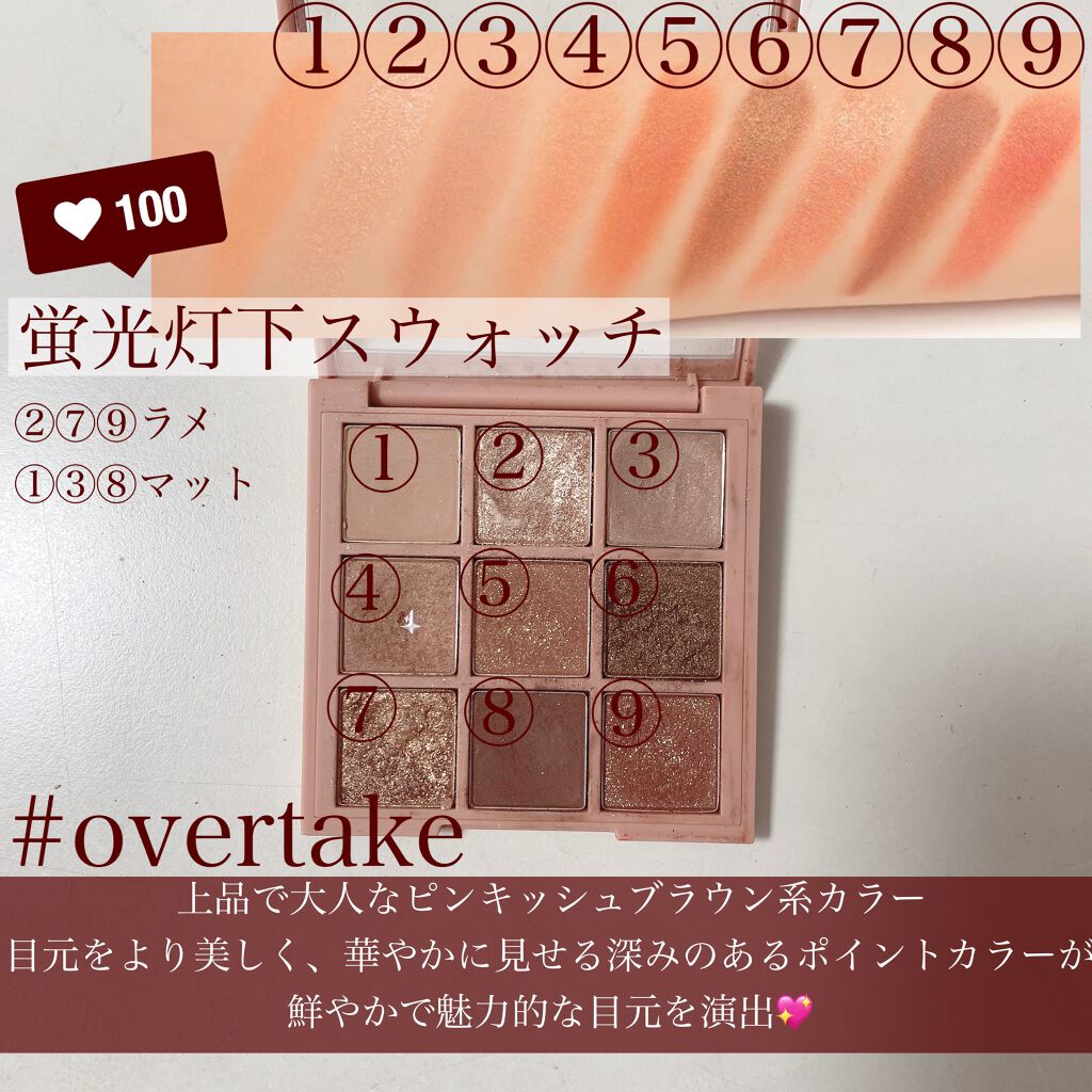 3CE マルチアイカラーパレット/3CE/アイシャドウパレットを使ったクチコミ（2枚目）