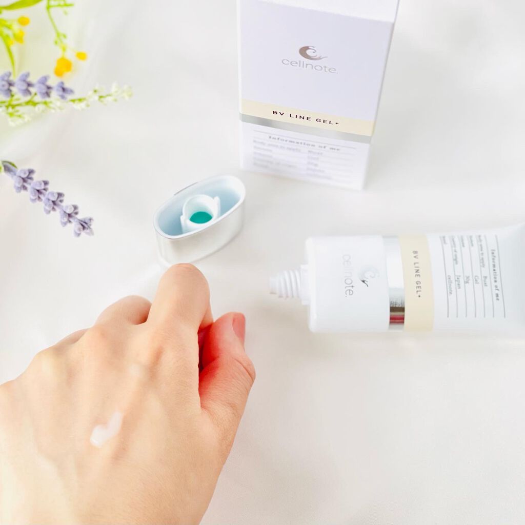BV LINE GEL +/cellnote/その他スキンケアを使ったクチコミ(3枚目)