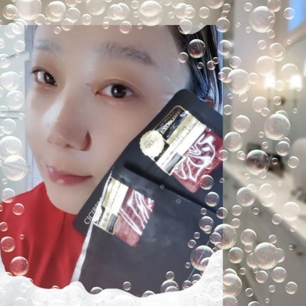 シートマスク ヒト幹細胞×VC200/CICIBELLA/シートマスク・パックを使ったクチコミ(4枚目)