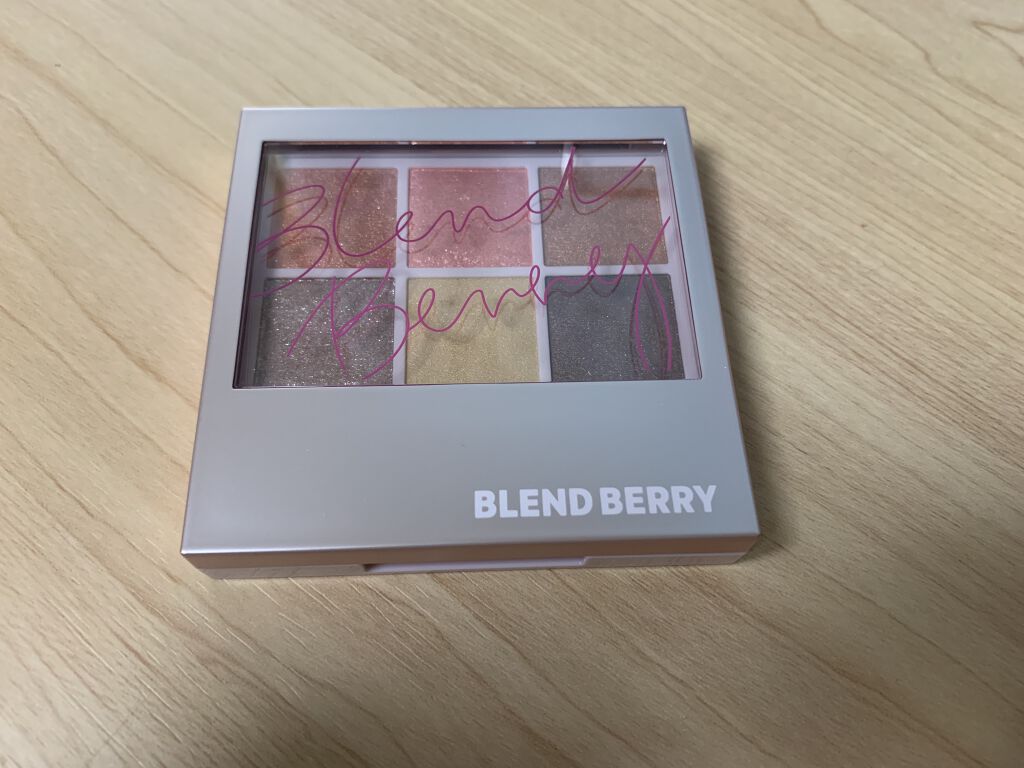 オーラクリエイション/BLEND BERRY/アイシャドウパレットを使ったクチコミ（3枚目）