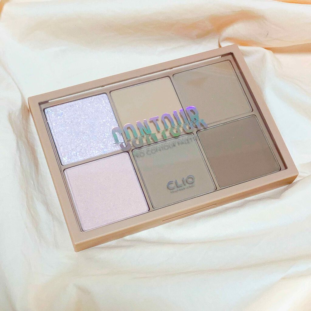 プロ コントゥアー パレット/CLIO/シェーディングを使ったクチコミ(1枚目)