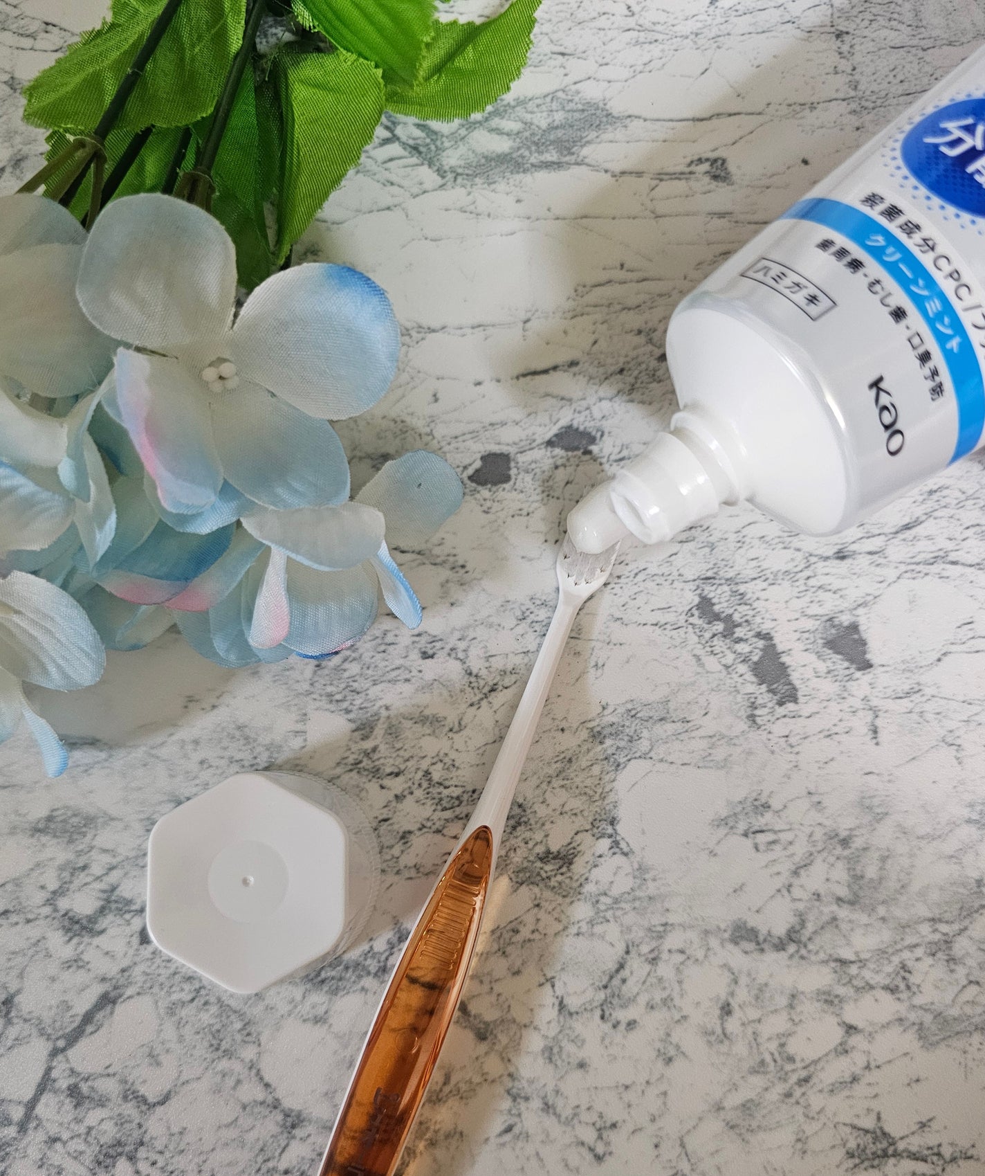 薬用ピュオーラ ハミガキ/ピュオーラ/歯磨き粉を使ったクチコミ(4枚目)