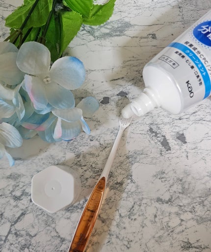 薬用ピュオーラ ハミガキ/ピュオーラ/歯磨き粉を使ったクチコミ(4枚目)