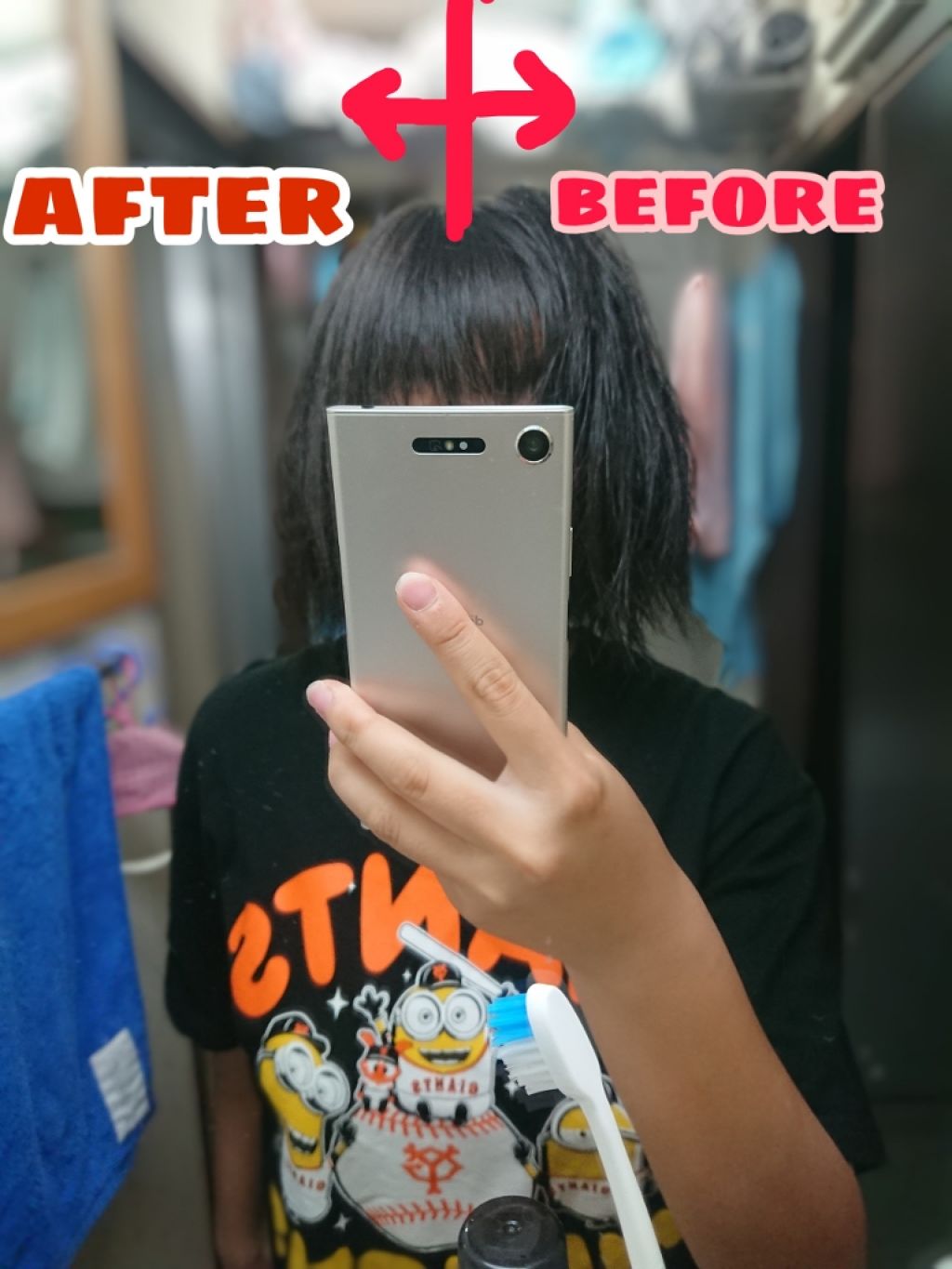 ストレートコーム/DAISO/ヘアコームを使ったクチコミ（2枚目）