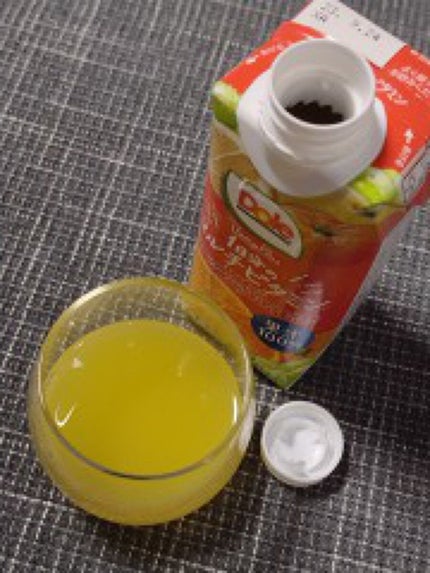 Dole Juicy Plus/Dole(ドール)/ドリンクを使ったクチコミ(1枚目)