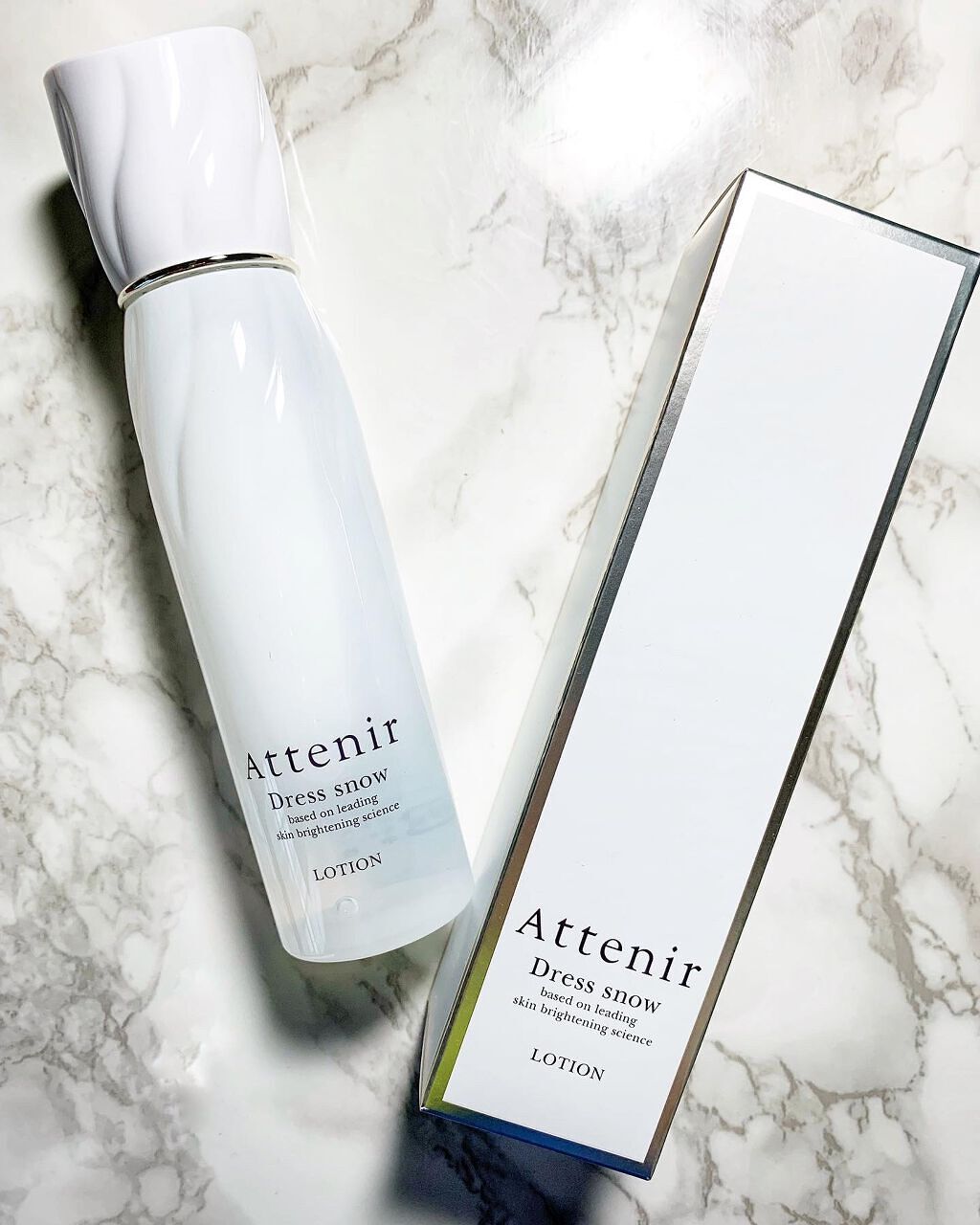 ドレススノー ローション【医薬部外品】 /アテニア/化粧水を使ったクチコミ(1枚目)