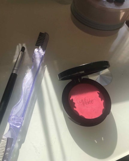 リシェ  リップ&チーク クリーム/Visée/ジェル・クリームチークを使ったクチコミ(1枚目)