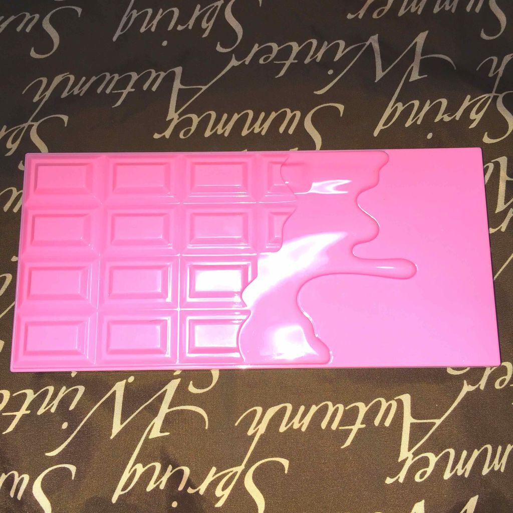 アイラブチョコレート/MAKEUP REVOLUTION/アイシャドウパレットを使ったクチコミ（2枚目）