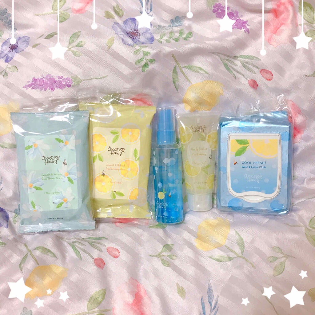 ワンダーハニー ひんやりハンディソルベ <ジェルクリーム>/VECUA Honey/ハンドクリームを使ったクチコミ(4枚目)