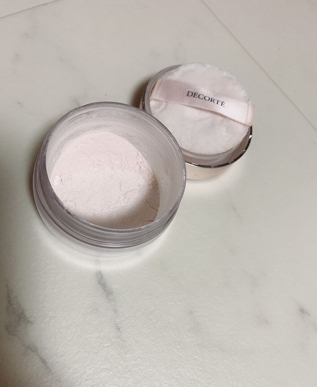 フェイスパウダー/DECORTÉ/ルースパウダーを使ったクチコミ（2枚目）