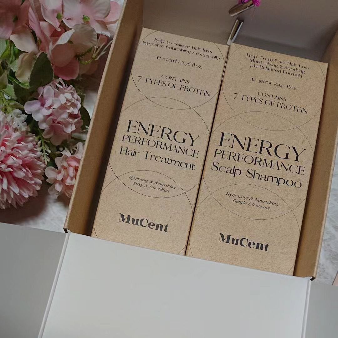 エナジーパフォーマンス スカルプシャンプー / ヘアトリートメント/MuCent/市販シャンプーを使ったクチコミ(2枚目)