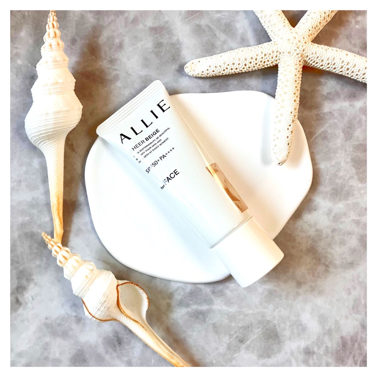 アリィー クロノビューティ カラーチューニングUV/アリィー/日焼け止めクリームを使ったクチコミ（1枚目）