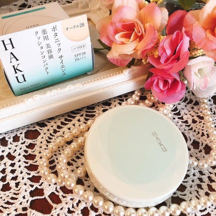 ãã¿ãã㯠ãµã€ãšã³ã¹ è¬çš çŸå®¹æ¶²ã¯ãã·ã§ã³ã³ã³ãã¯ã/HAKU/ã¯ãã·ã§ã³ãã¡ã³ããŒã·ã§ã³ã䜿ã£ãã¯ãã³ãïŒ1æç®ïŒ