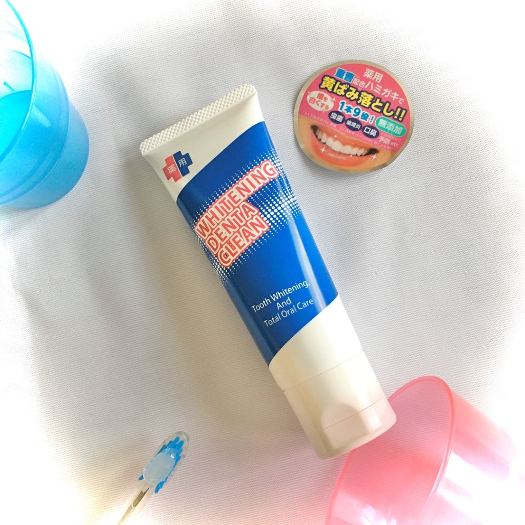 薬用ホワイトニング デンタクリーン/シーヴァ/歯磨き粉を使ったクチコミ（1枚目）