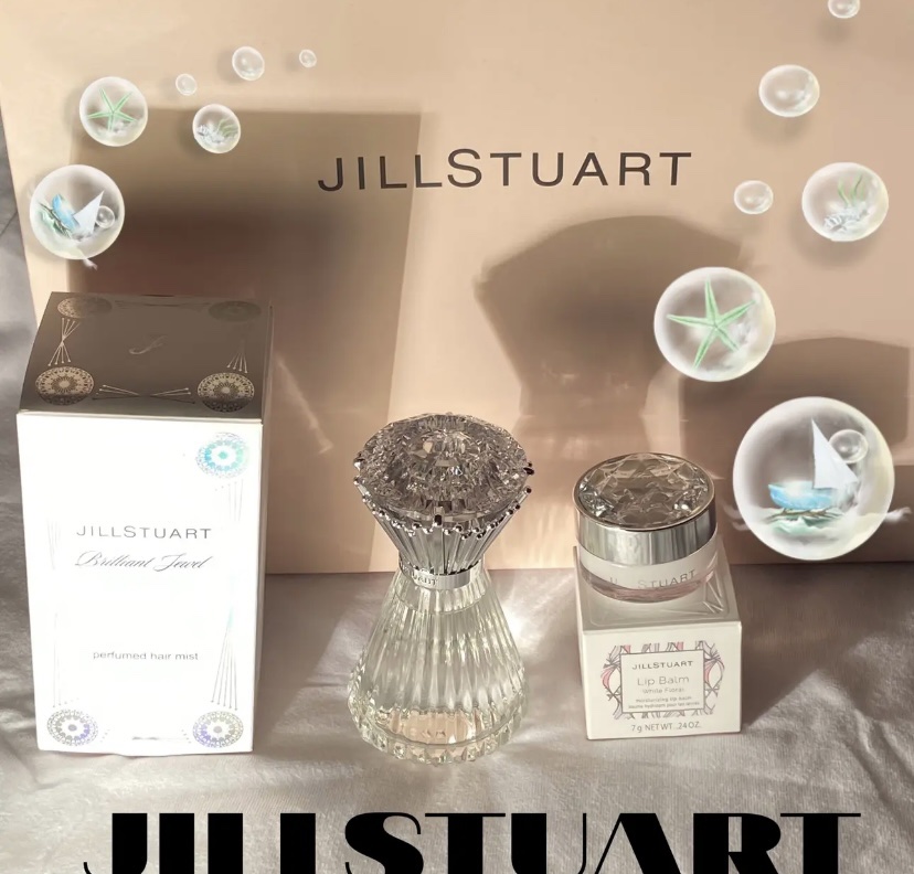 ブリリアントジュエル パフュームド ヘアミスト/JILL STUART/ヘアミストを使ったクチコミ（1枚目）