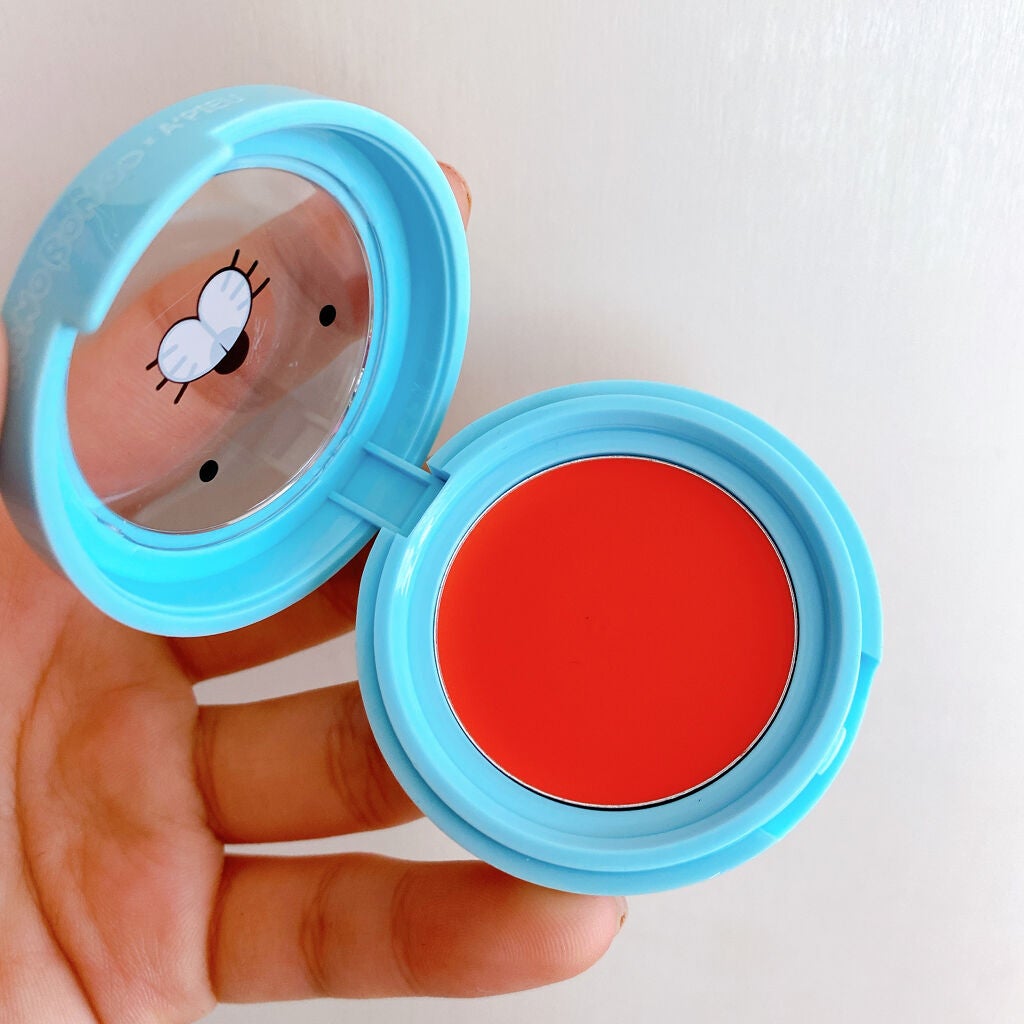 A'PIEU×ぼのぼの クリーミーチークチョクブラッシャー/A’pieu/ジェル・クリームチークを使ったクチコミ(2枚目)