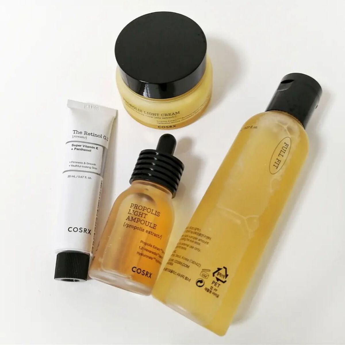 フルフィットプロポリスシナジートナー/COSRX/化粧水を使ったクチコミ（3枚目）