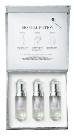 バイオ セル ポーション mgb skin