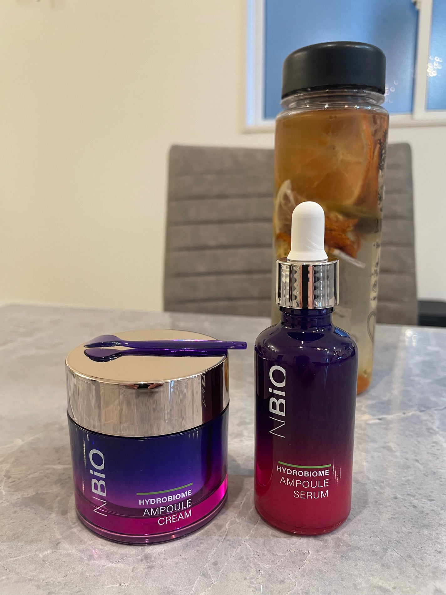 ハイドロバイオーム アンプルクリーム/エヌバイオ/フェイスクリームを使ったクチコミ(1枚目)