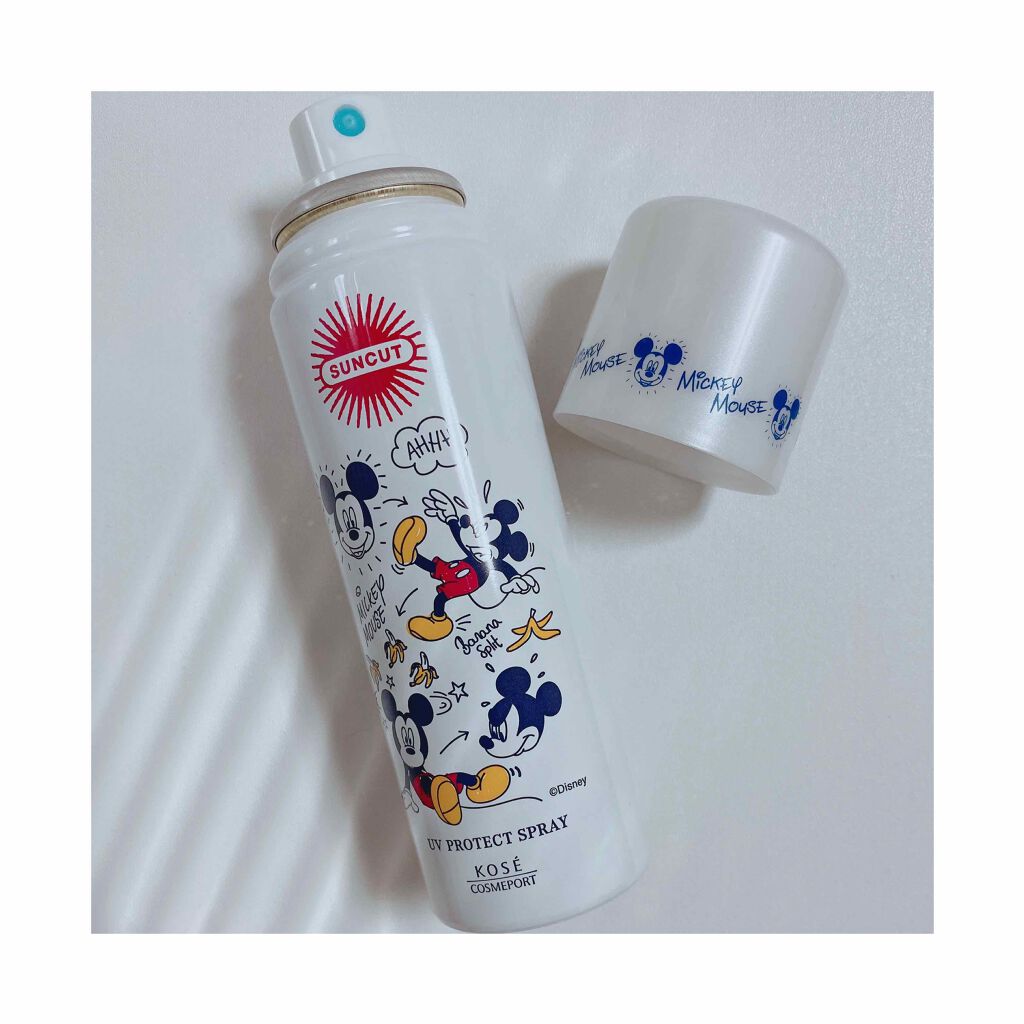 日やけ止め透明スプレー 無香料/サンカット®/日焼け止めミスト・スプレーを使ったクチコミ（3枚目）