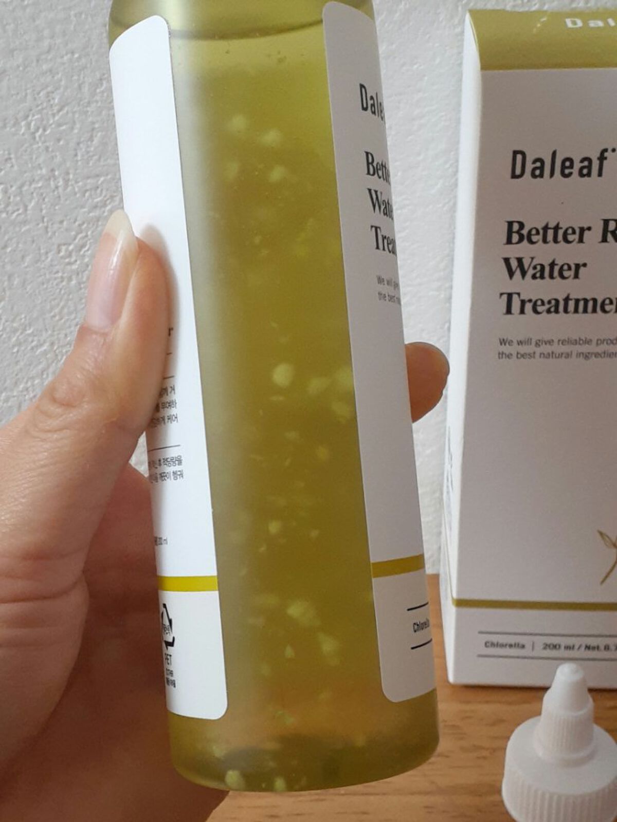 ベター ルートウォータートリートメント/Daleaf/洗い流すヘアトリートメントを使ったクチコミ（2枚目）