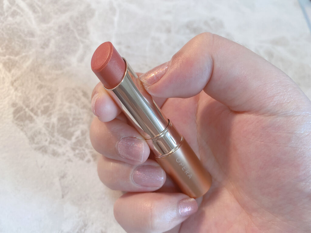 オペラ リップティント N 109 ヌードオランジェ(限定色)/OPERA/リップティントを使ったクチコミ（2枚目）