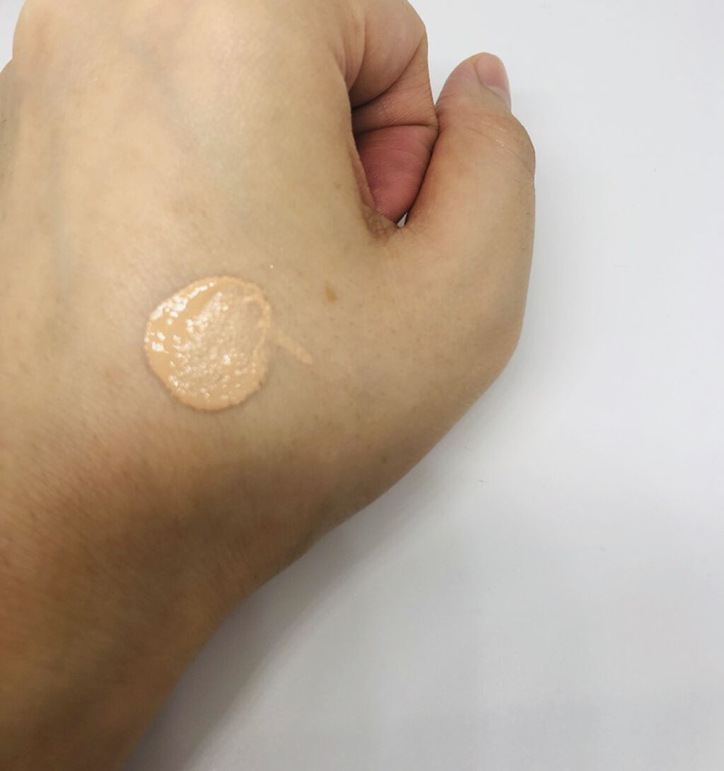 シークレットスキンメイカーゼロ（リキッド） 02 標準的な肌/KATE/リキッドファンデーションを使ったクチコミ（3枚目）