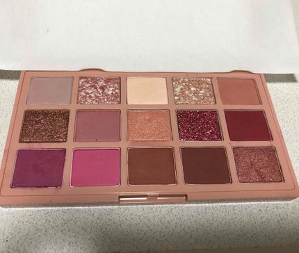 プレイカラーアイパレット ローズボム/ETUDE/アイシャドウパレットを使ったクチコミ(1枚目)