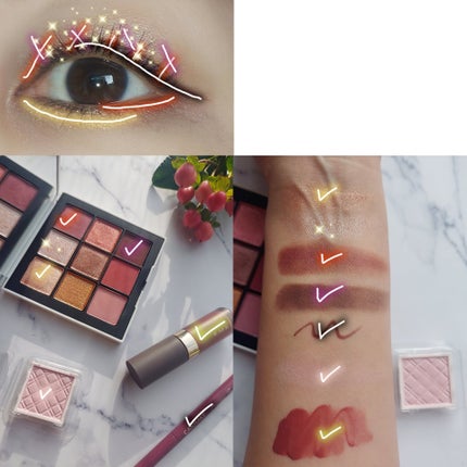 クリーミータッチライナー/キャンメイク/ジェルアイライナーを使ったクチコミ(7枚目)