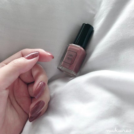 ネイルポリッシュ 008 CHOCOLAT STORY/ジュミートウキョウ/マニキュアを使ったクチコミ(2枚目)