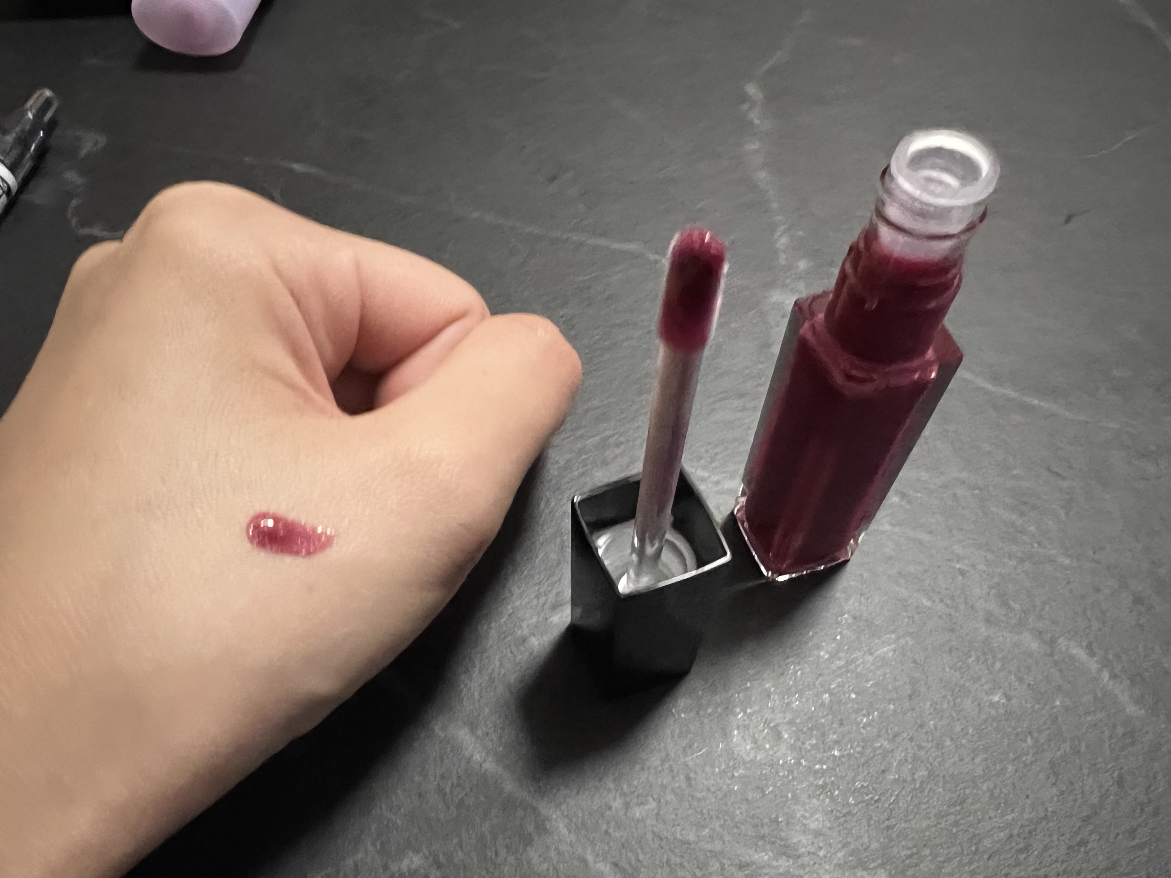 エッセンス リッププランパー/Visée/リッププランパーを使ったクチコミ（3枚目）