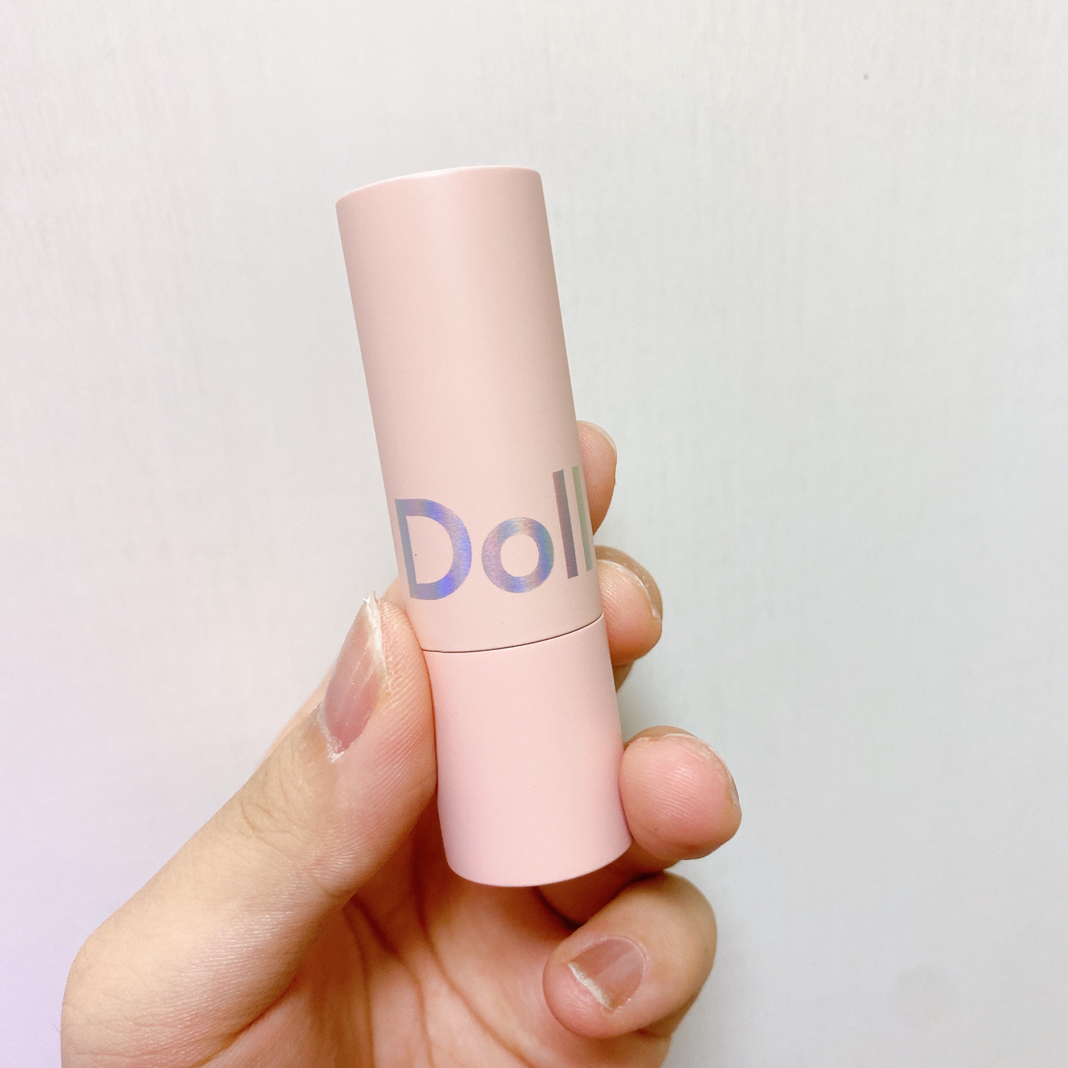 ヌードマットリップスティック 08 Being Brick/CathyDoll/口紅を使ったクチコミ（2枚目）