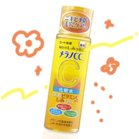 薬用しみ対策 美白化粧水/メラノCC/化粧水を使ったクチコミ(1枚目)