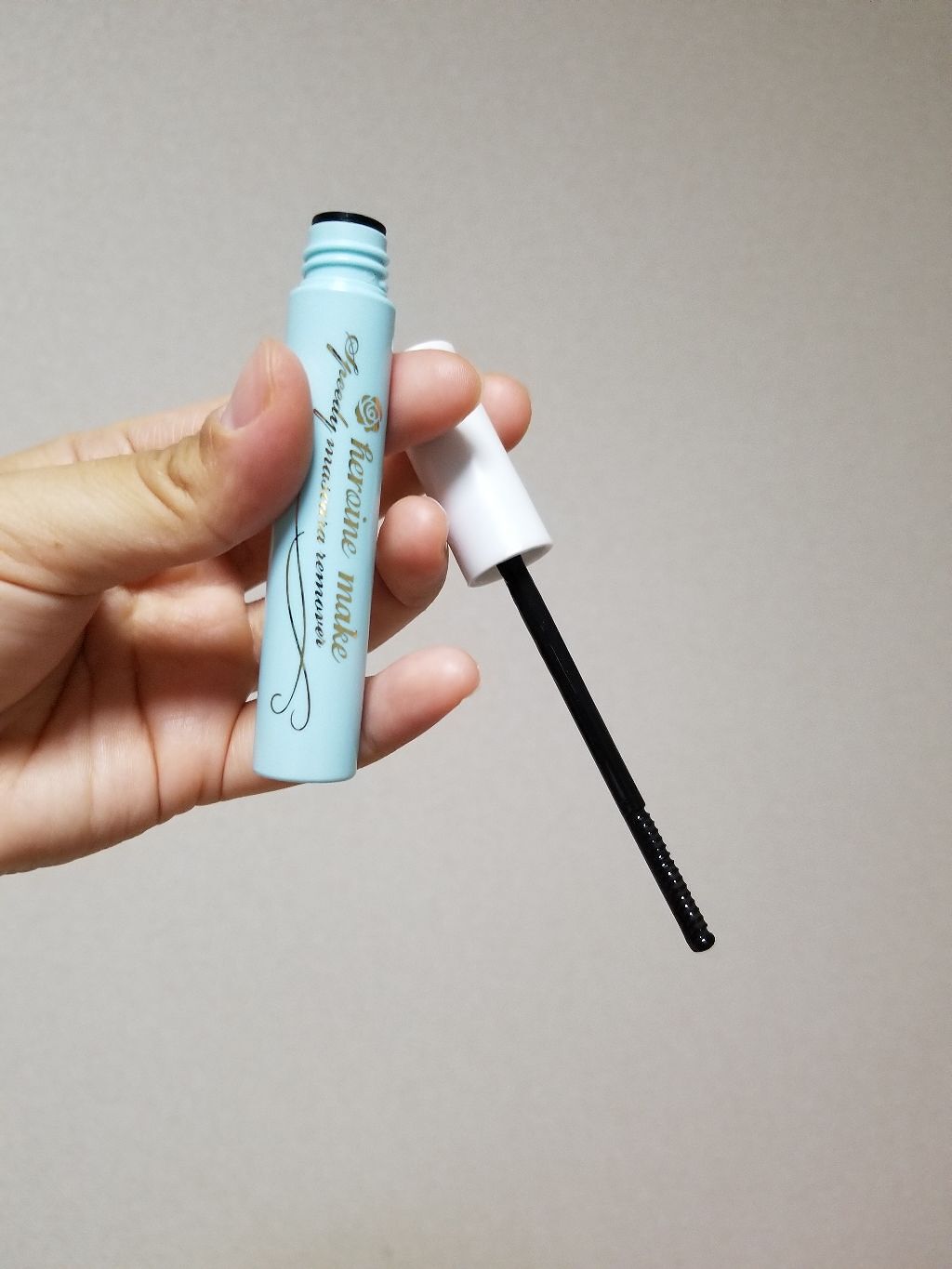 ヒロインメイクＳＰ スピーディーマスカラリムーバー/ヒロインメイク/ポイントメイクリムーバーを使ったクチコミ（1枚目）