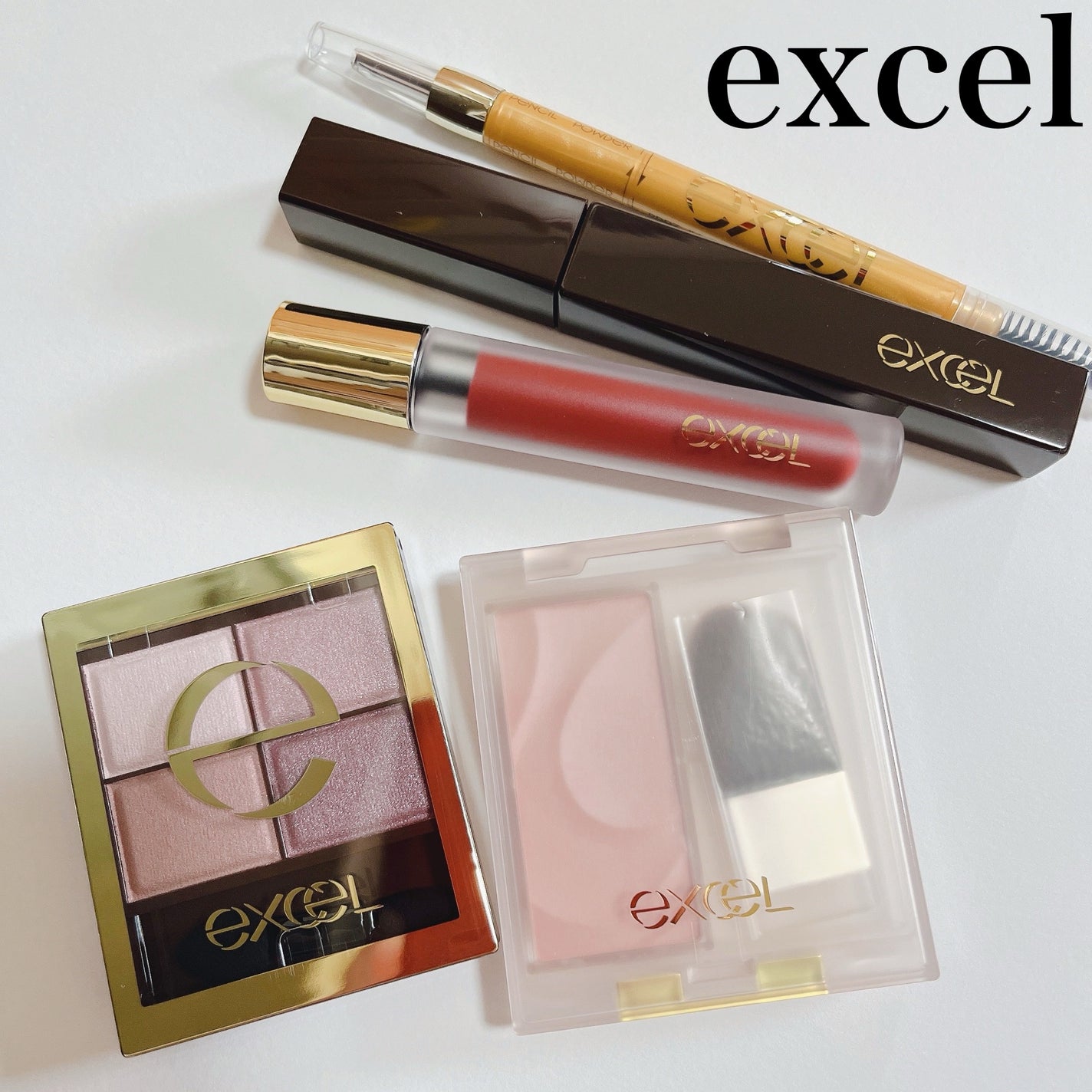 パウダー&ペンシル アイブロウEX/excel/アイブロウペンシルを使ったクチコミ(1枚目)