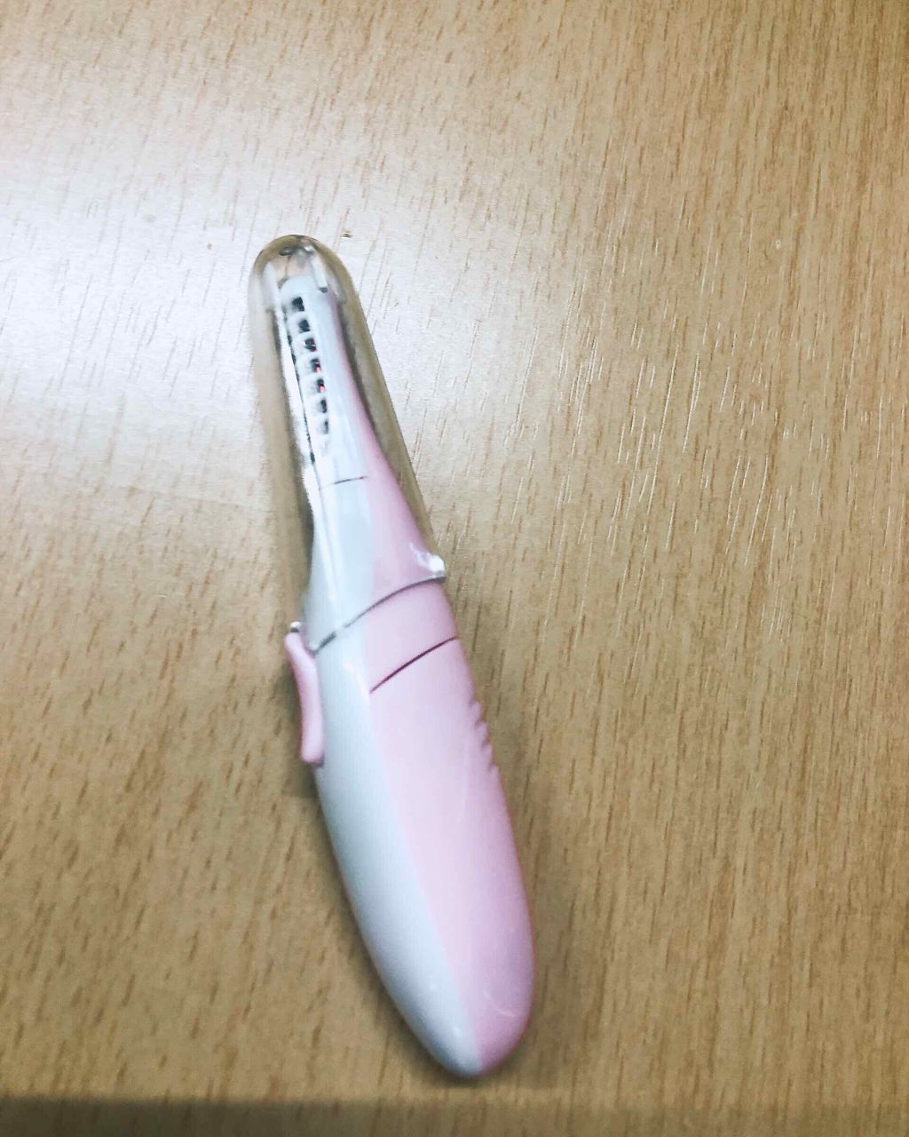 ヒートアイラッシュカーラー/DAISO/ホットビューラーを使ったクチコミ(3枚目)