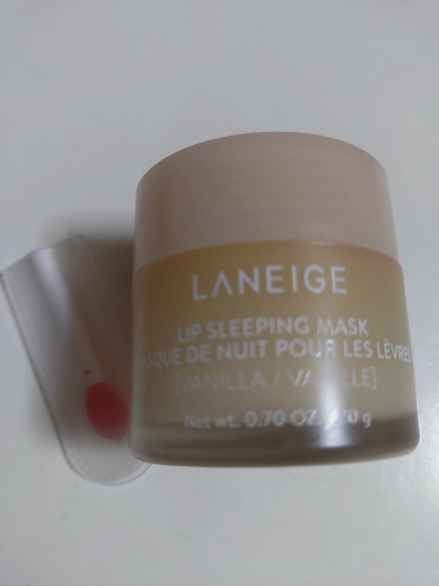 リップスリーピングマスク/LANEIGE/リップバームを使ったクチコミ(1枚目)