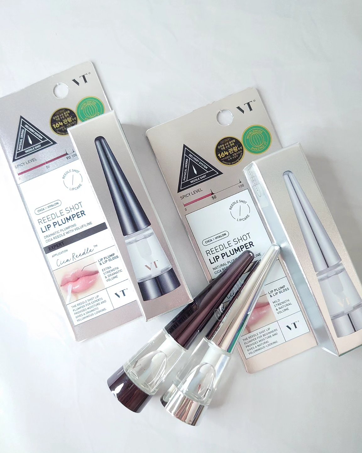 リードルS リッププランパービギナー/VT/リッププランパーを使ったクチコミ（1枚目）